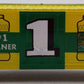 Bachmann 1152 HO Scale Pine Sol Box Car # 1 EX/Box