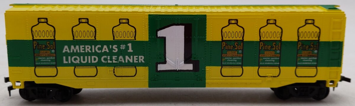 Bachmann 1152 HO Scale Pine Sol Box Car # 1 EX/Box
