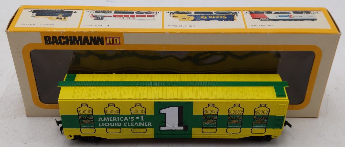Bachmann 1152 HO Scale Pine Sol Box Car # 1 EX/Box