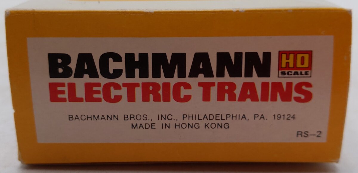 Bachmann 1152 HO Scale Pine Sol Box Car # 1 EX/Box