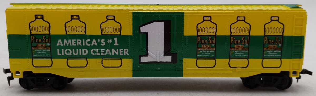 Bachmann 1152 HO Scale Pine Sol Box Car # 1 EX/Box