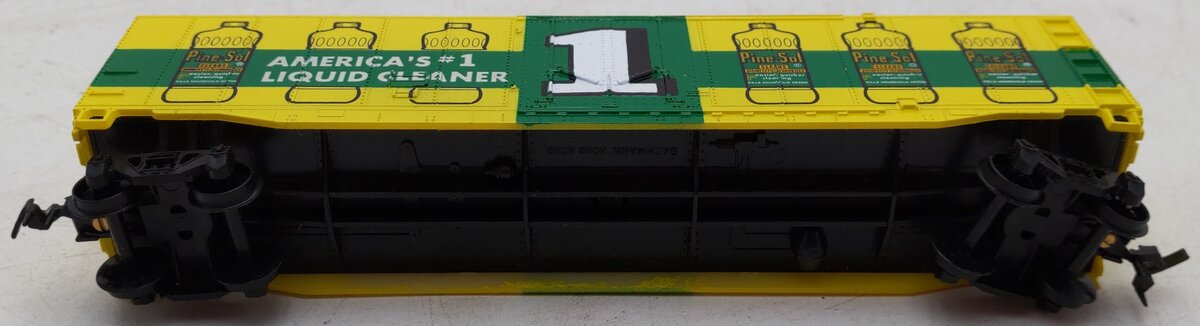 Bachmann 1152 HO Scale Pine Sol Box Car # 1 EX/Box