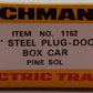 Bachmann 1152 HO Scale Pine Sol Box Car # 1 EX/Box