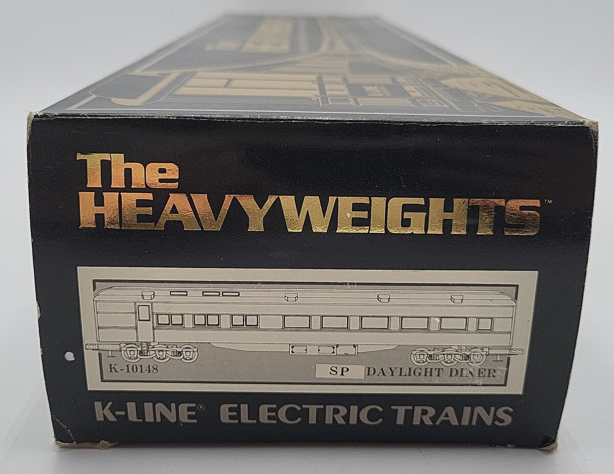 K-Line K10148 O Southern Pacific Daylight 18" Heavyweight Diner Car #10148 EX/Box