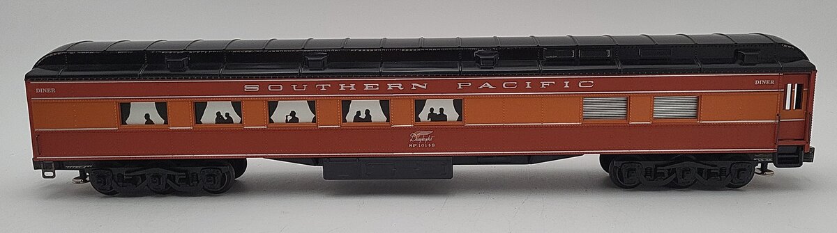 K-Line K10148 O Southern Pacific Daylight 18" Heavyweight Diner Car #10148 EX/Box