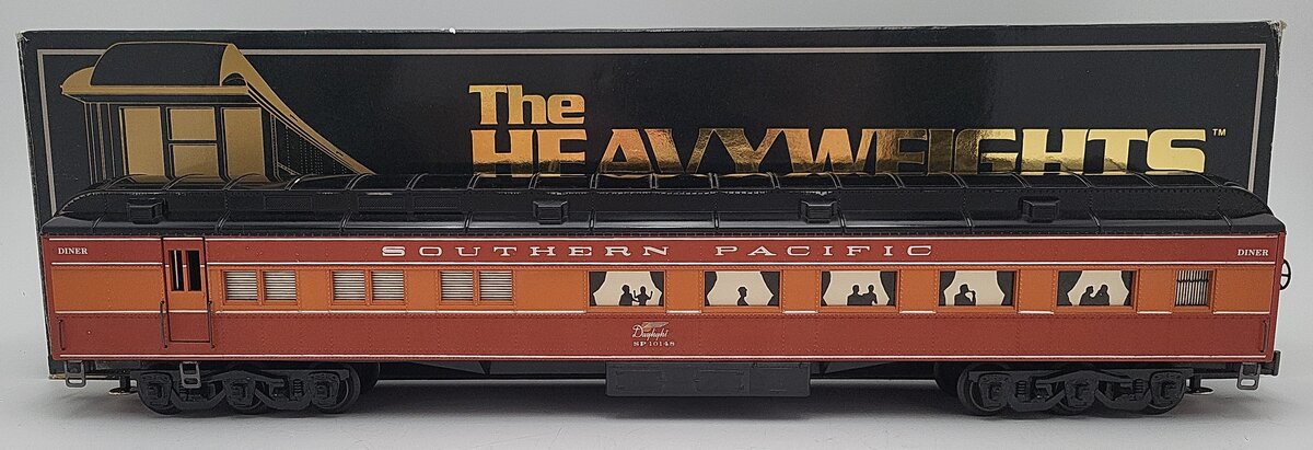 K-Line K10148 O Southern Pacific Daylight 18" Heavyweight Diner Car #10148 EX/Box