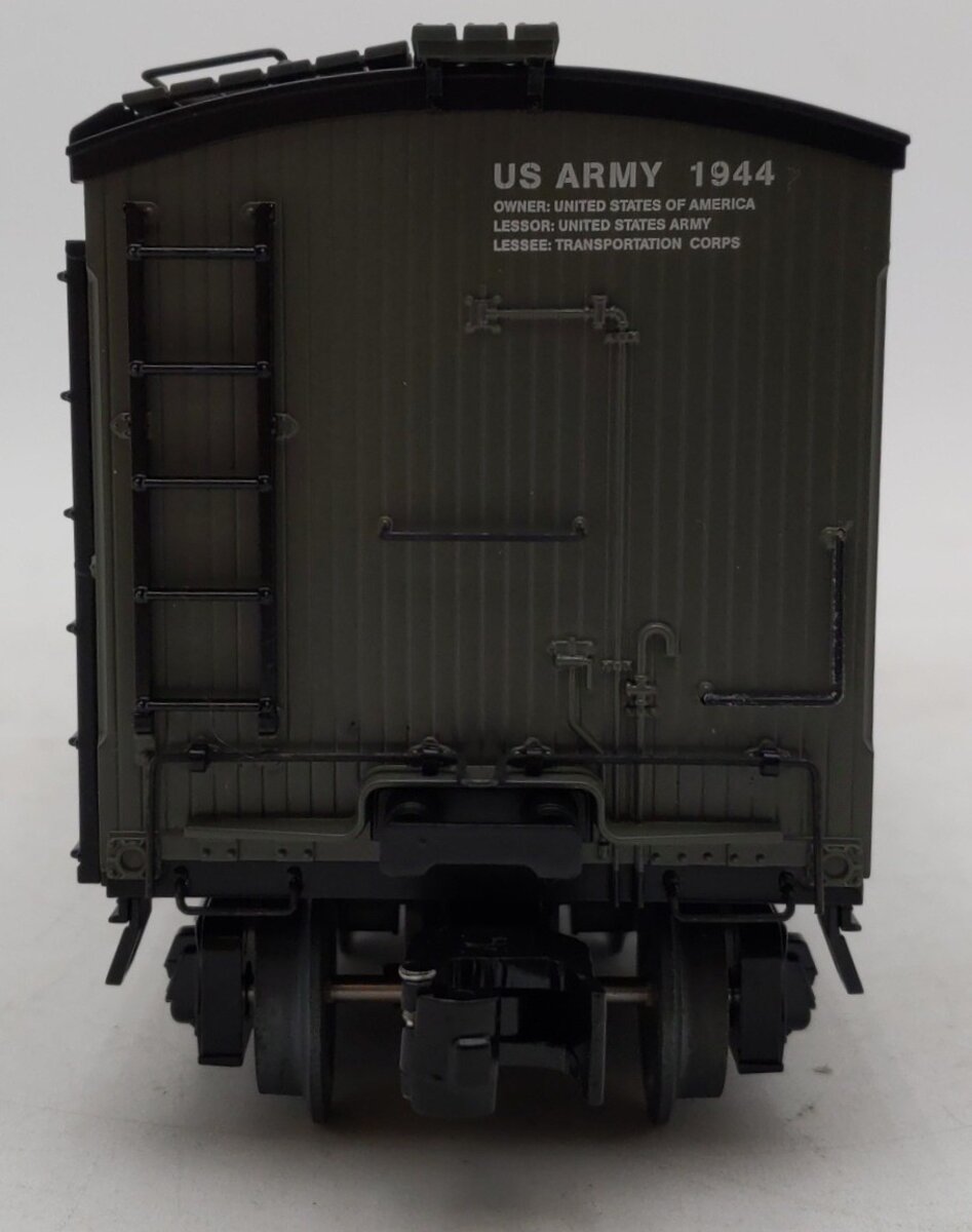Lionel 2101440 O Gauge TCA 2021 U.S. Army Transport Milk Car #1944 EX/Box