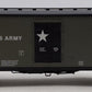 Lionel 2101440 O Gauge TCA 2021 U.S. Army Transport Milk Car #1944 EX/Box