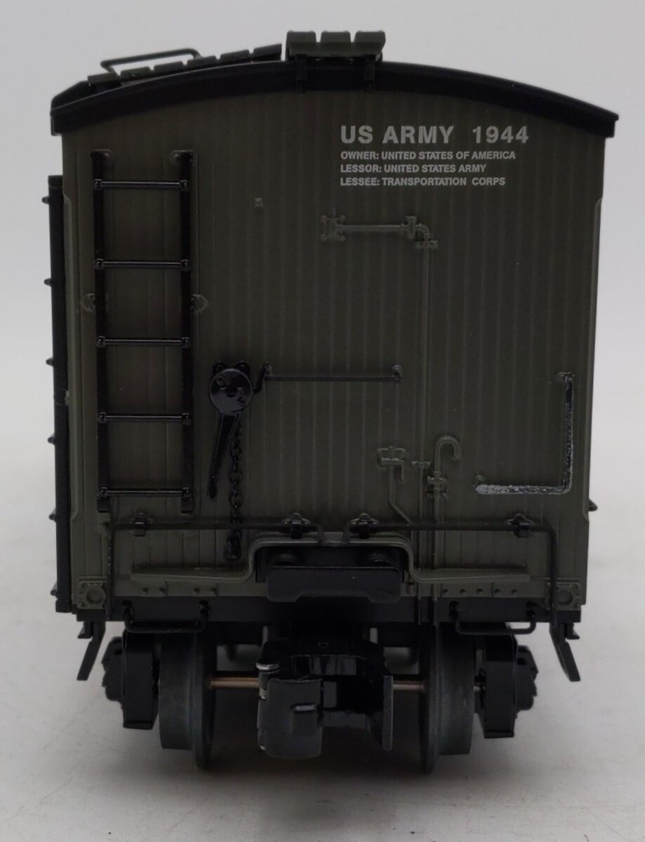 Lionel 2101440 O Gauge TCA 2021 U.S. Army Transport Milk Car #1944 EX/Box