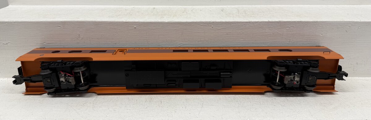 K-Line K4643-40121 Milwaukee Road 21" Aluminum Diner Car #121 EX/Box
