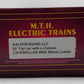 MTH 20-92140G O Gauge TTX 60' Flat Car w/ Chained Caterpillar 980K Wheel Loader LN/Box