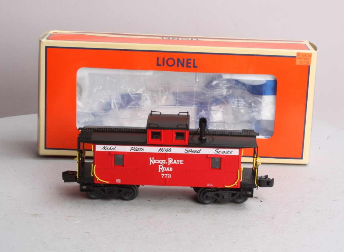 Lionel 6-27636 O Gauge Nickel Plate Road NE Caboose #773 LN/Box