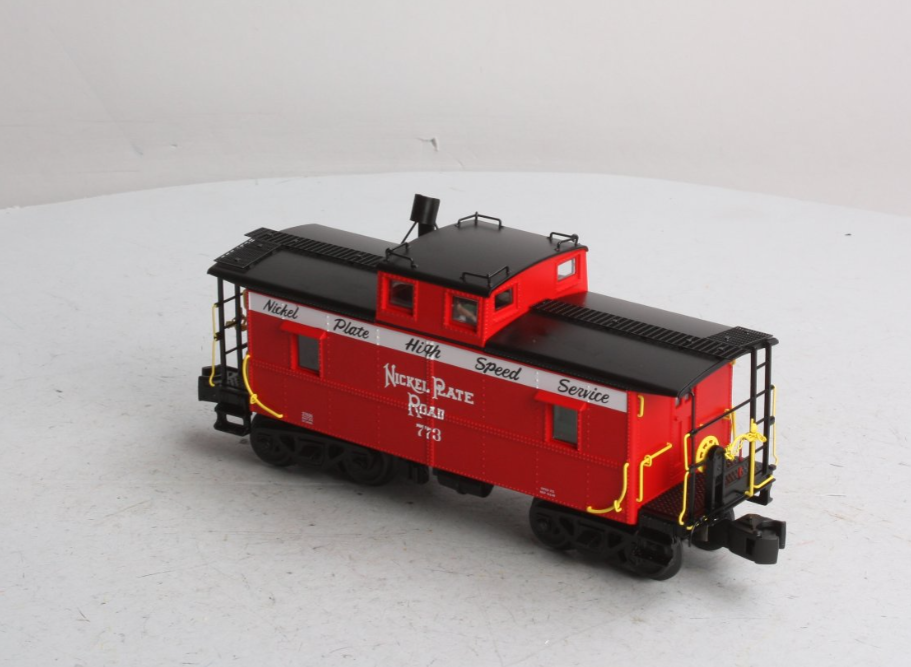 Lionel 6-27636 O Gauge Nickel Plate Road NE Caboose #773 LN/Box