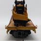 MTH 20-92142C O Gauge TTX 60' Flat Car w/ CATERPILLAR D9T Bulldozer LN/Box