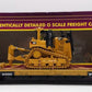 MTH 20-92142C O Gauge TTX 60' Flat Car w/ CATERPILLAR D9T Bulldozer LN/Box