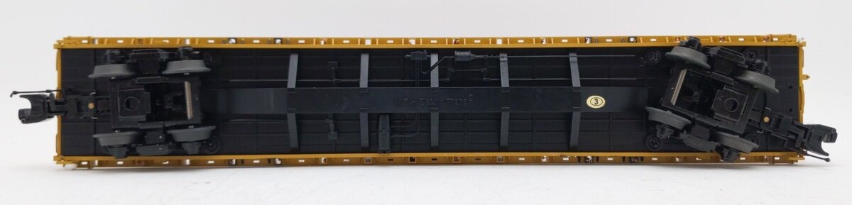 MTH 20-92142C O Gauge TTX 60' Flat Car w/ CATERPILLAR D9T Bulldozer LN/Box
