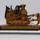 MTH 20-92142C O Gauge TTX 60' Flat Car w/ CATERPILLAR D9T Bulldozer LN/Box