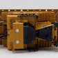 MTH 20-92142C O Gauge TTX 60' Flat Car w/ CATERPILLAR D9T Bulldozer LN/Box