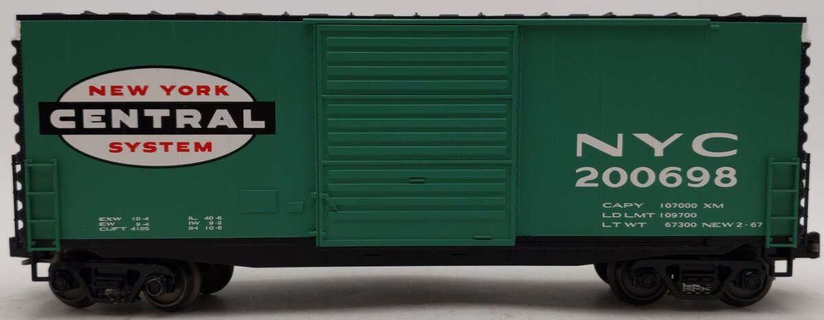 MTH 30-74330 New York Central 40' High Cube Box Car VG