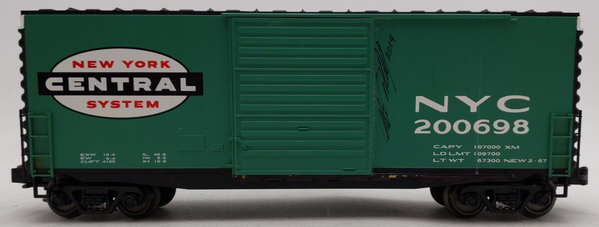 MTH 30-74330 New York Central 40' High Cube Box Car VG