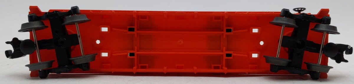 Lionel 6-52187 O Gauge Madison Hardware Flatcar w/ Piggyback Vans EX/Box