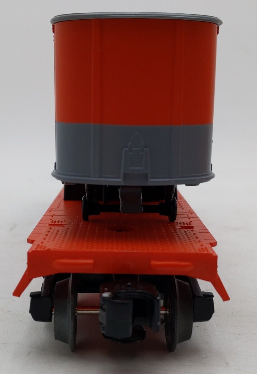 Lionel 6-52187 O Gauge Madison Hardware Flatcar w/ Piggyback Vans EX/Box