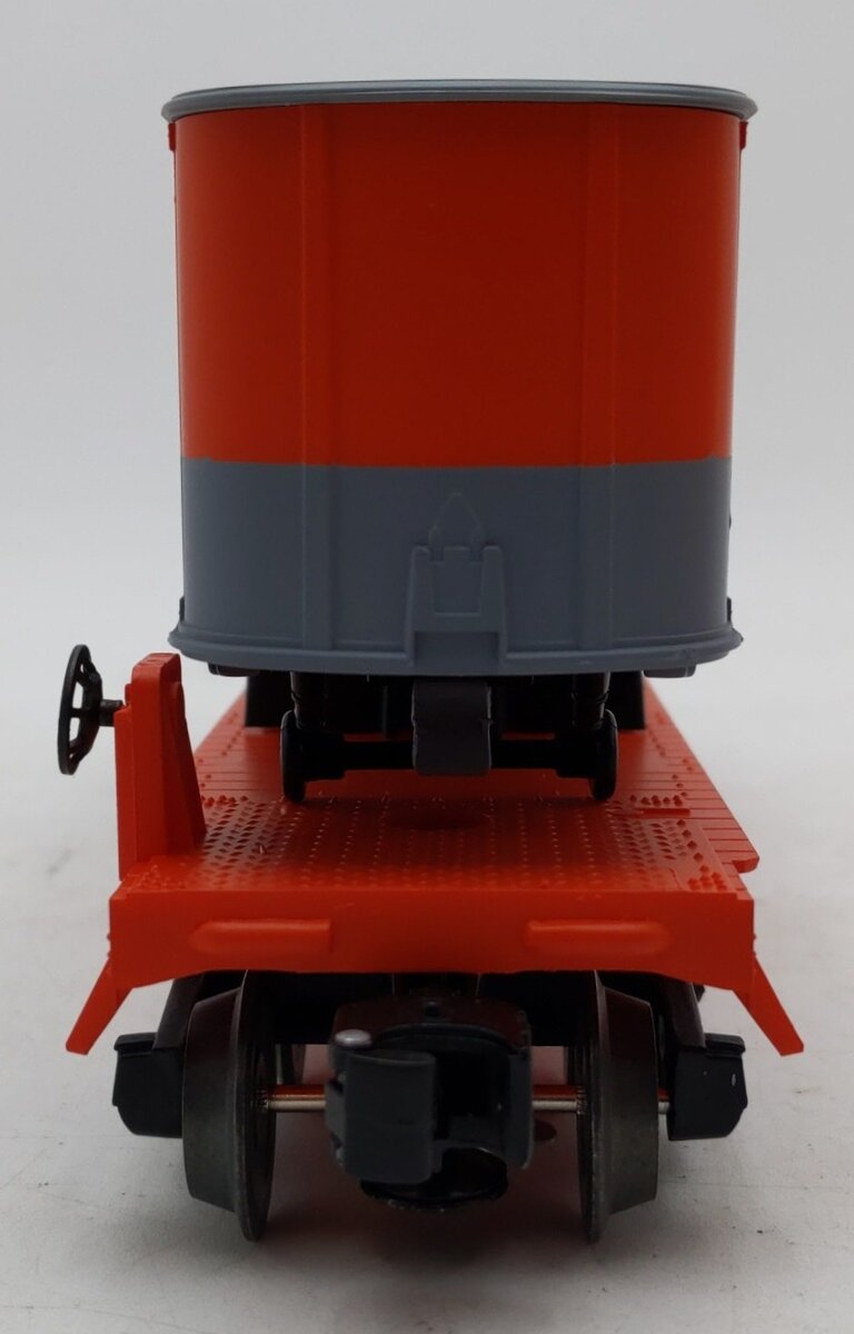 Lionel 6-52187 O Gauge Madison Hardware Flatcar w/ Piggyback Vans EX/Box