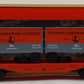 Lionel 6-52187 O Gauge Madison Hardware Flatcar w/ Piggyback Vans EX/Box