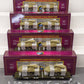 MTH 20-92276 O Gauge U.S. Army 4-Car 60' Flat Car Set w/(2) Stryker Vehicles LN/Box