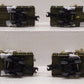 MTH 20-92276 O Gauge U.S. Army 4-Car 60' Flat Car Set w/(2) Stryker Vehicles LN/Box