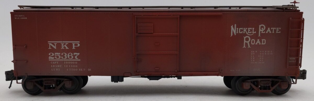 Atlas 3001919-4 O Custom Nickel Plate Road ARA X-29 40' Steel Boxcar #25367/Box
