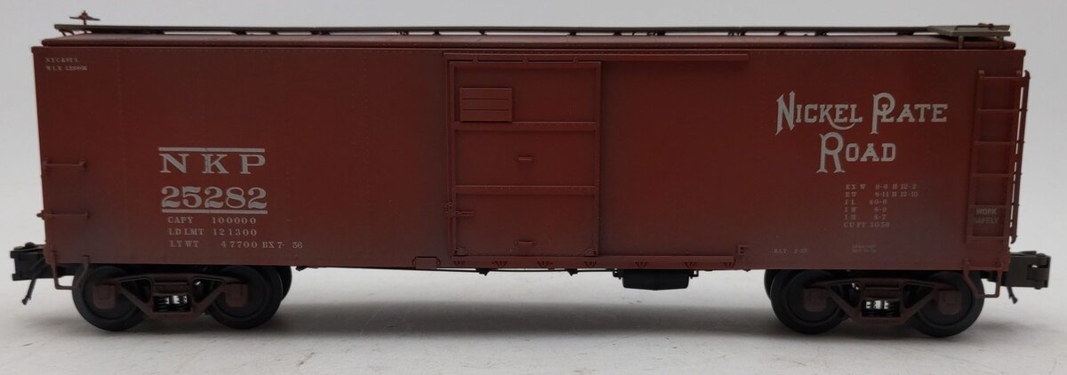Atlas 3001919-1 O Gauge Weathered NPK ARA X-29 40' Steel Boxcar #25282 [3-Rail]/Box