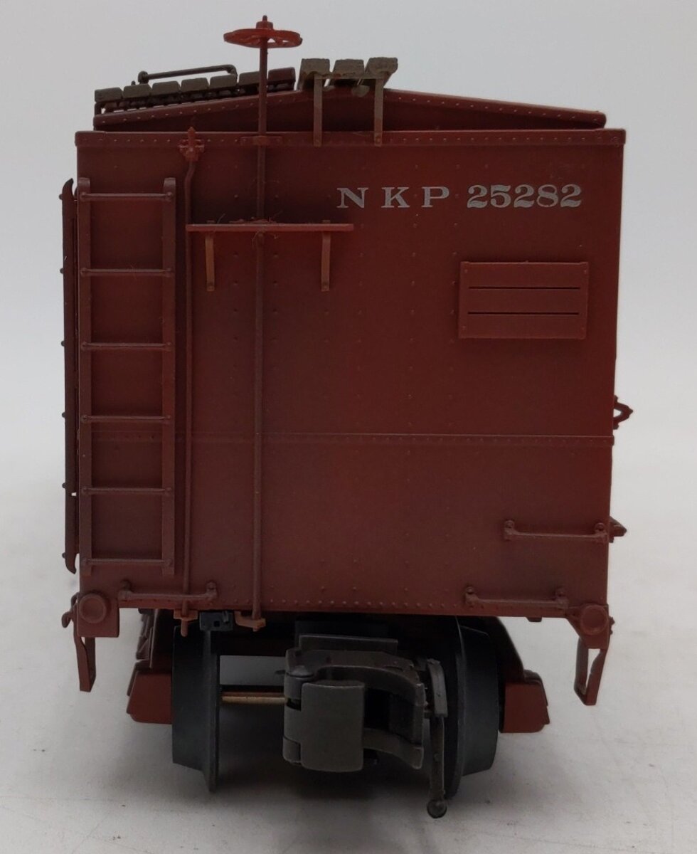 Atlas 3001919-1 O Gauge Weathered NPK ARA X-29 40' Steel Boxcar #25282 [3-Rail]/Box