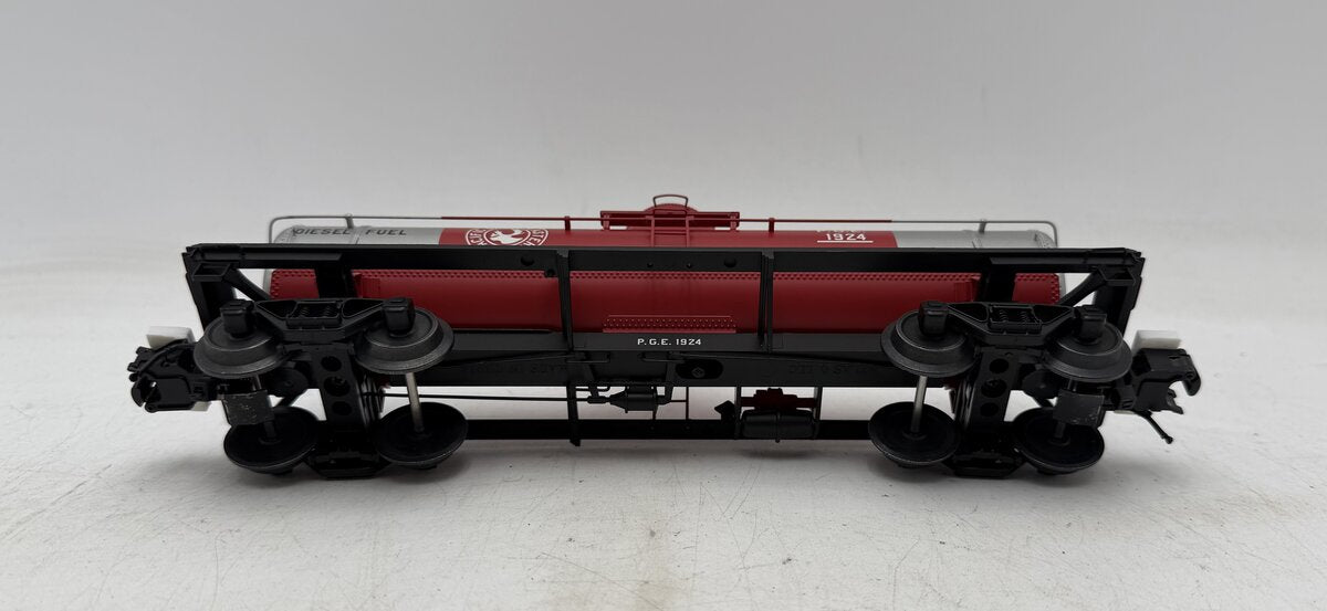 Atlas 3003845-2 O Pacific Great Eastern 8,000 Gallon Tank Car #1924 (3-Rail) EX/Box