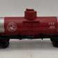Atlas 3003845-2 O Pacific Great Eastern 8,000 Gallon Tank Car #1924 (3-Rail) EX/Box