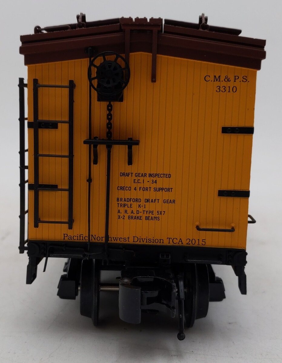 Atlas 3001538-3 Chicago, Milwaukee, & Puget Sound 40' Wood Reefer #3310 (3 Rail) EX/Box