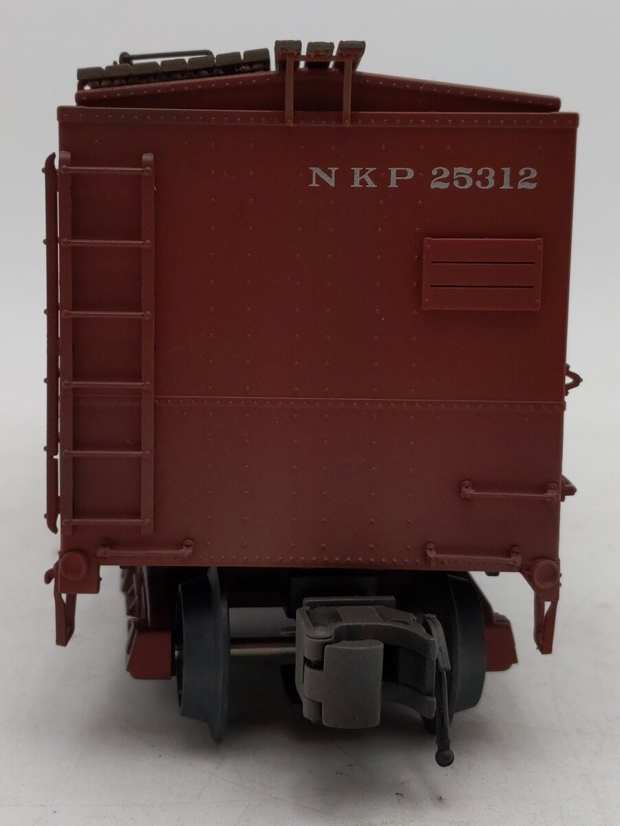 Atlas 3001919-2 O Gauge NKP ARA X-29 40' Steel Boxcar #25312 (3-Rail)- Weathered/Box