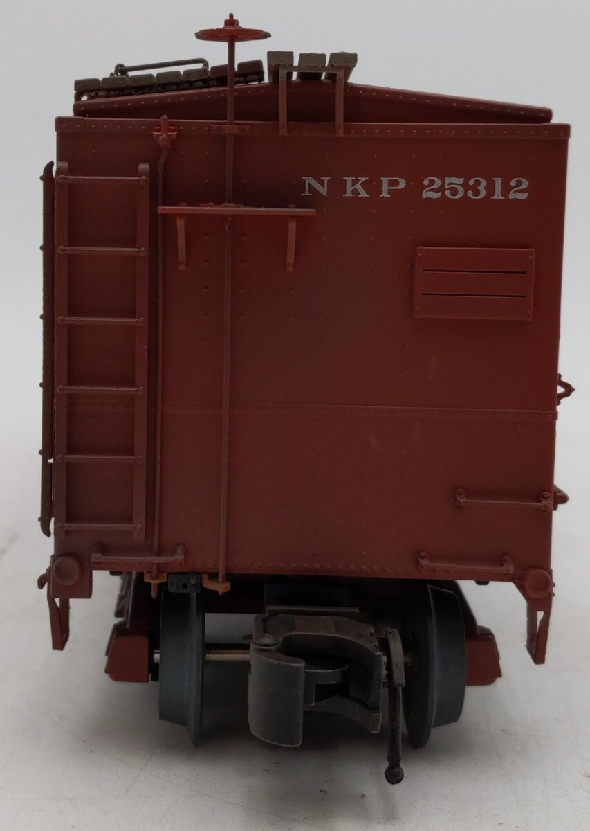 Atlas 3001919-2 O Gauge NKP ARA X-29 40' Steel Boxcar #25312 (3-Rail)- Weathered/Box