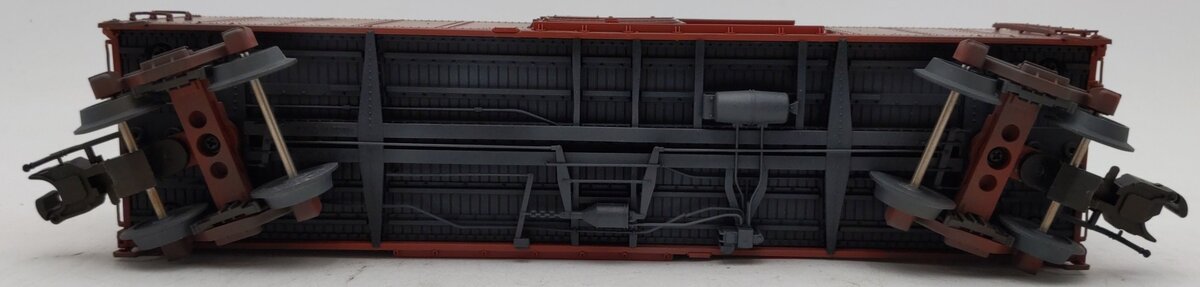 Atlas 3001919-2 O Gauge NKP ARA X-29 40' Steel Boxcar #25312 (3-Rail)- Weathered/Box