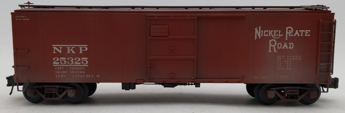 Atlas 3001919-3 O Custom NKP ARA X-29 40' Steel Boxcar #25325 (3-Rail)/Box