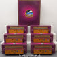 MTH 20-92110 O Gauge Pacific Fruit Express 40' Steel Sided Reefers (Set of 6) LN/Box