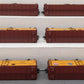 MTH 20-92110 O Gauge Pacific Fruit Express 40' Steel Sided Reefers (Set of 6) LN/Box