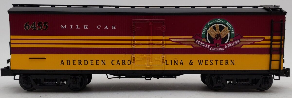 Lionel 2401640 O Gauge Aberdeen Carolina & Western Milk Car #6455 EX/Box