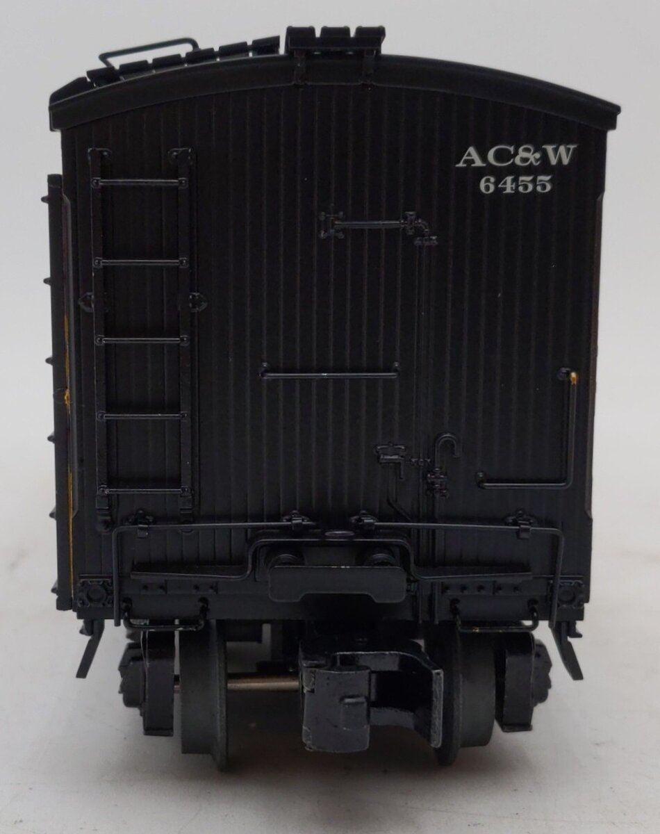 Lionel 2401640 O Gauge Aberdeen Carolina & Western Milk Car #6455 EX/Box