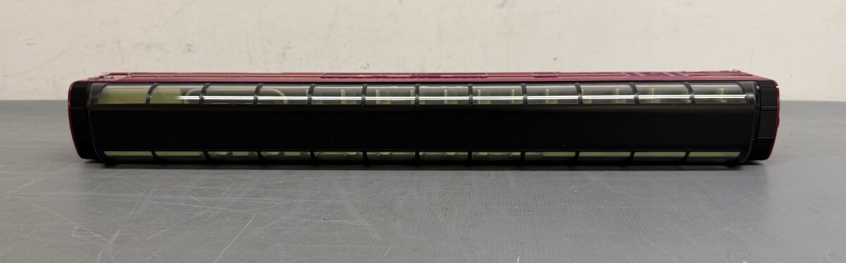 Lionel 2327390 O Aberdeen Carolina & Western 21" Passenger Dome Car #800136 EX/Box