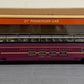 Lionel 2327390 O Aberdeen Carolina & Western 21" Passenger Dome Car #800136 EX/Box