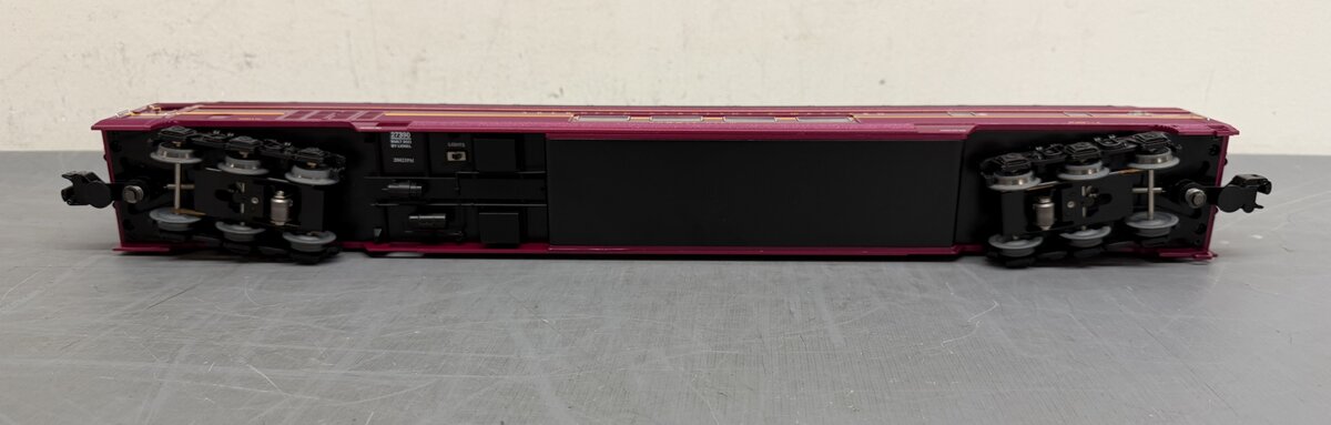 Lionel 2327390 O Aberdeen Carolina & Western 21" Passenger Dome Car #800136 EX/Box