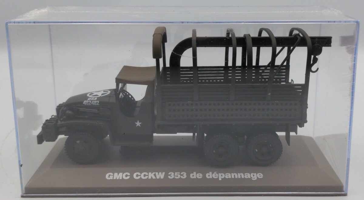 Editions Atlas 2690002 1:43 GMC CCKW 353 Recovery MT/Box