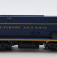 Stewart 4711 HO B&O Baldwin VO-1000 Powered Diesel Locomotive #426 EX/Box