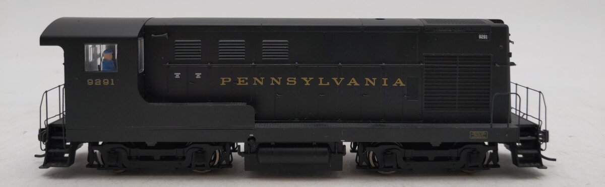 Walthers 920-40789 HO Pennsylvania H10-44 Diesel Locomotive #9291 EX/Box